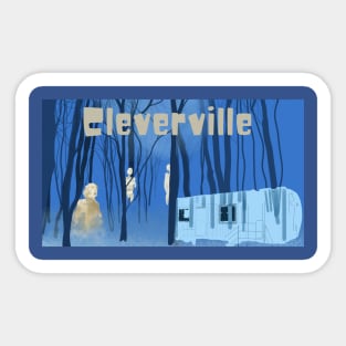 Cleverville Sticker